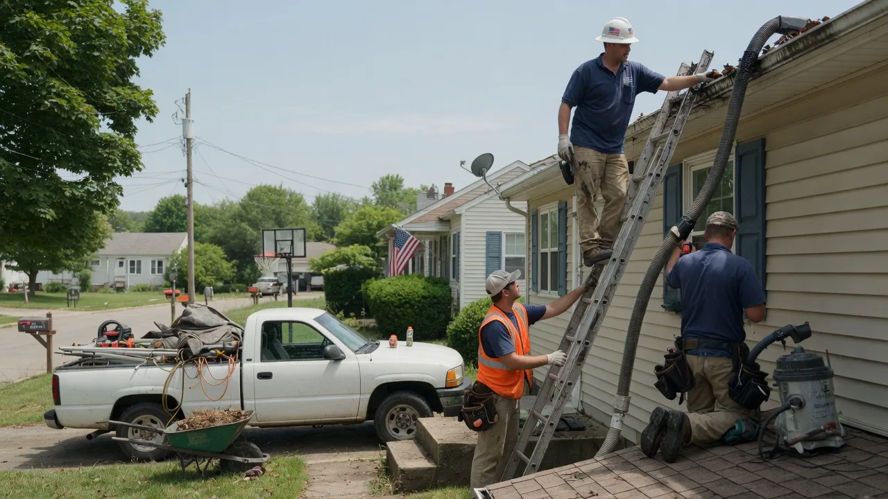 Gutter Installation in Goodrich, ND near me
